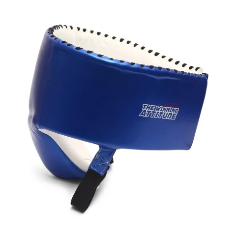 Armor P2 Groin Guard | White & Blue