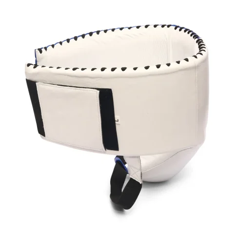 Armor P2 Groin Guard | White & Blue