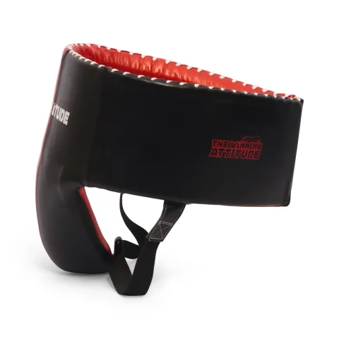 Armor P2 Groin Guard | Red & Black