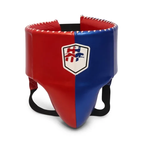 Armor P2 Groin Guard | Red & Blue