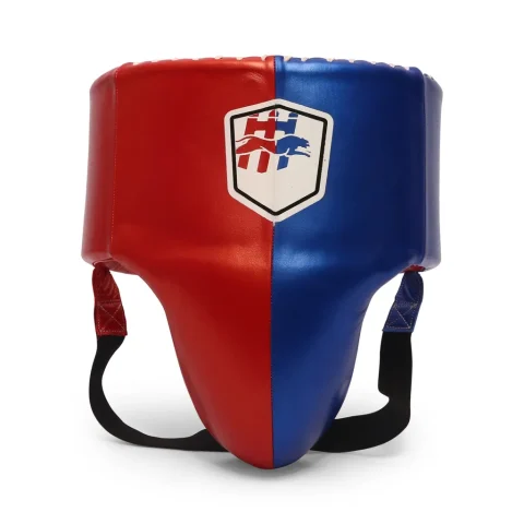 Armor P2 Groin Guard | Red & Blue