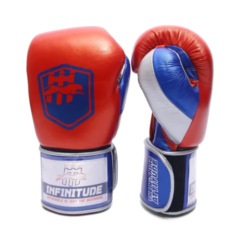 Harrier Pro Boxing Gloves | Red