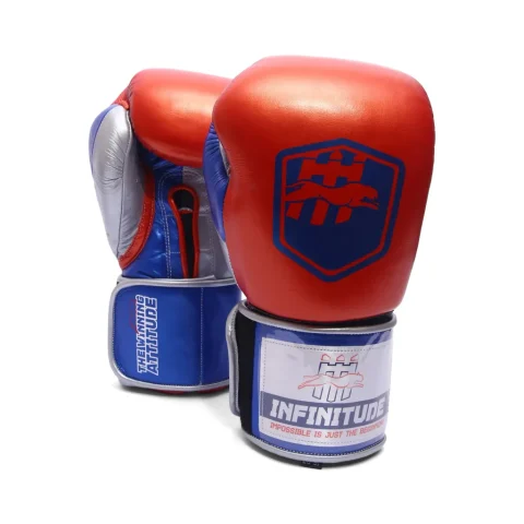 Harrier Pro Boxing Gloves | Red