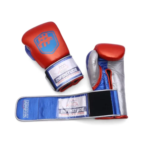 Harrier Pro Boxing Gloves | Red