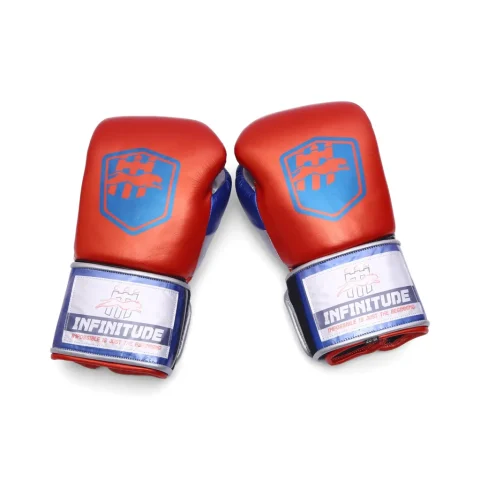 Harrier Pro Boxing Gloves | Red