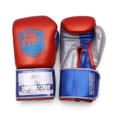 Harrier Pro Boxing Gloves | Red
