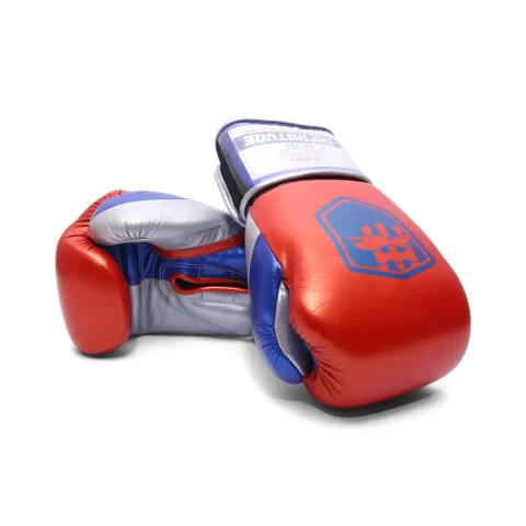 Harrier Pro Boxing Gloves | Red