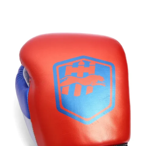 Harrier Pro Boxing Gloves | Red