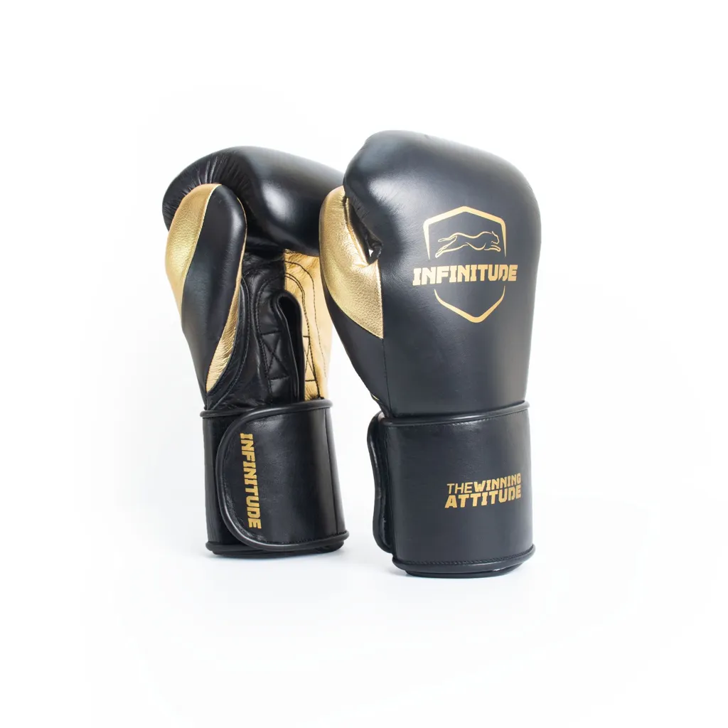 Harrier Pro - Hook & Loop Boxing Gloves