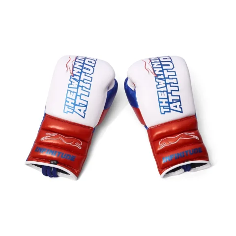 Raptor Xtreme Boxing Gloves | White & Red