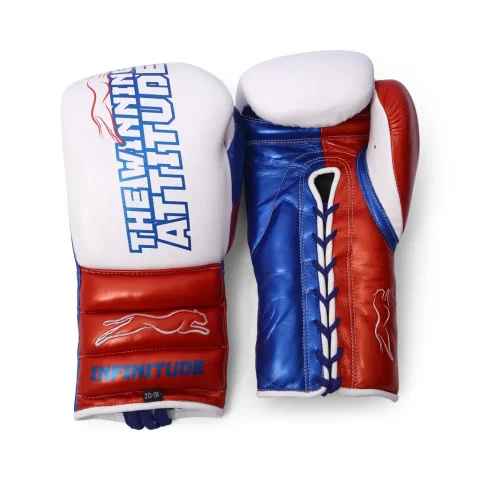 Raptor Xtreme Boxing Gloves | White & Red