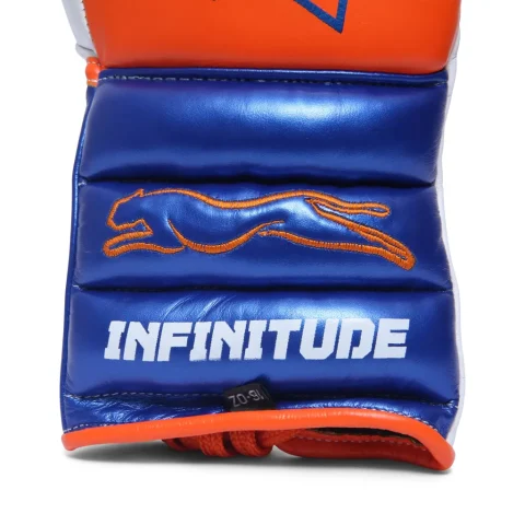 Raptor Xtreme Boxing Gloves | Orange & Blue