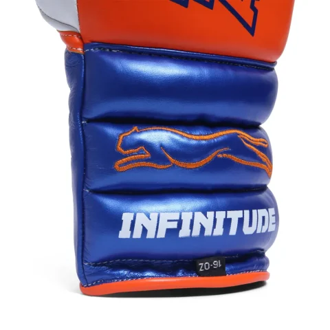 Raptor Xtreme Boxing Gloves | Orange & Blue