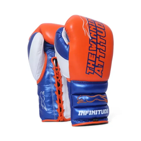 Raptor Xtreme Boxing Gloves | Orange & Blue