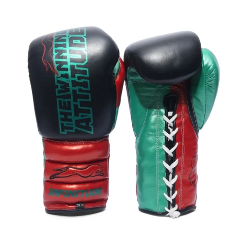 Raptor Xtreme Boxing Gloves | Black & Red