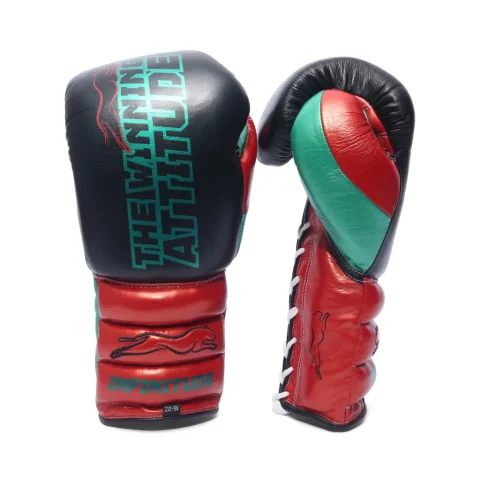 Raptor Xtreme Boxing Gloves | Black & Red