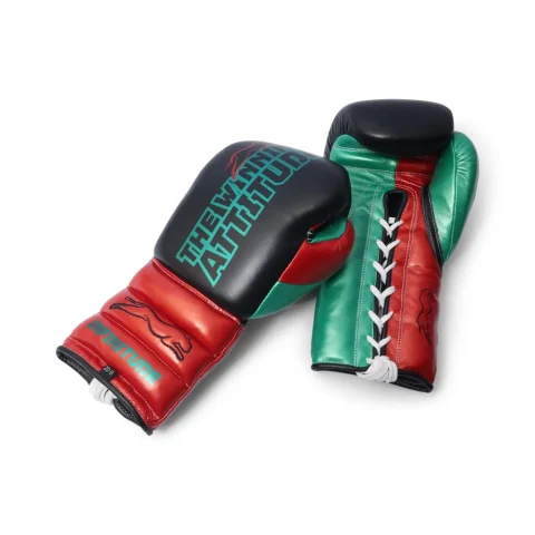Raptor Xtreme Boxing Gloves | Black & Red