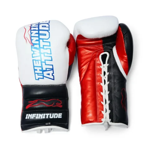 Raptor Xtreme Boxing Gloves | White & Black