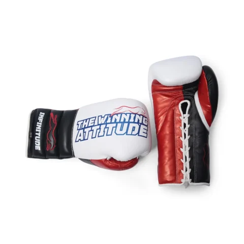 Raptor Xtreme Boxing Gloves | White & Black