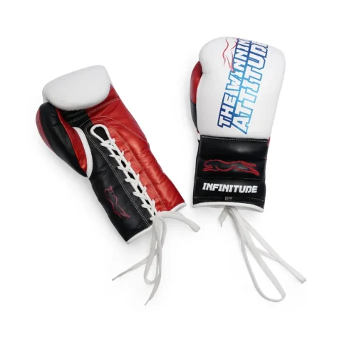 Raptor Xtreme Boxing Gloves | White & Black