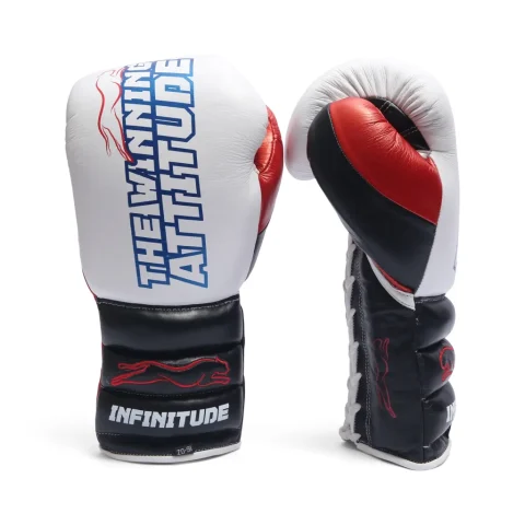 Raptor Xtreme Boxing Gloves | White & Black