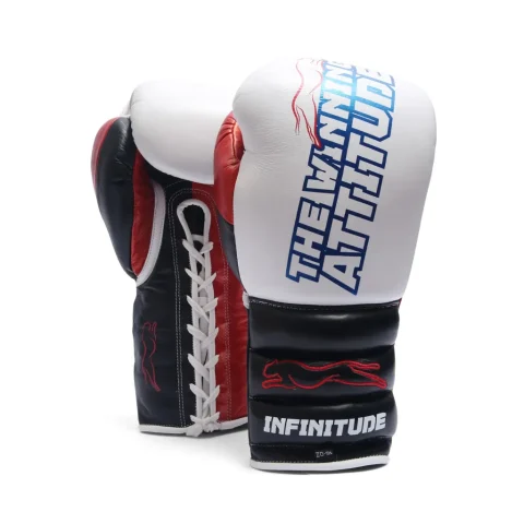 Raptor Xtreme Boxing Gloves | White & Black
