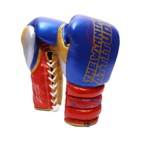Raptor Xtreme Boxing Gloves | Blue & Red