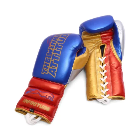 Raptor Xtreme Boxing Gloves | Blue & Red