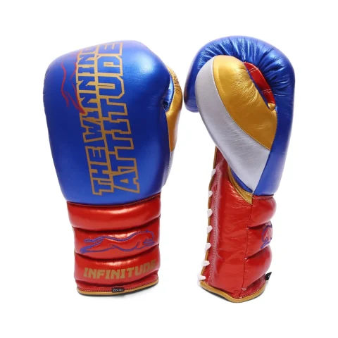 Raptor Xtreme Boxing Gloves | Blue & Red