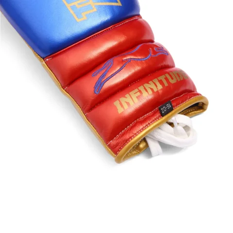 Raptor Xtreme Boxing Gloves | Blue & Red