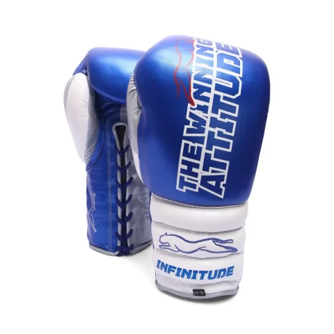 Raptor Xtreme Boxing Gloves | Blue & White