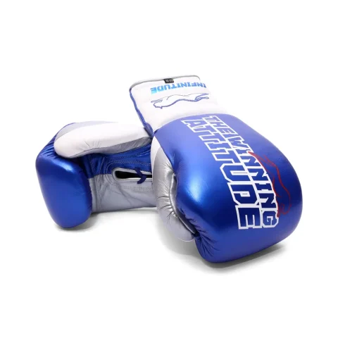 Raptor Xtreme Boxing Gloves | Blue & White