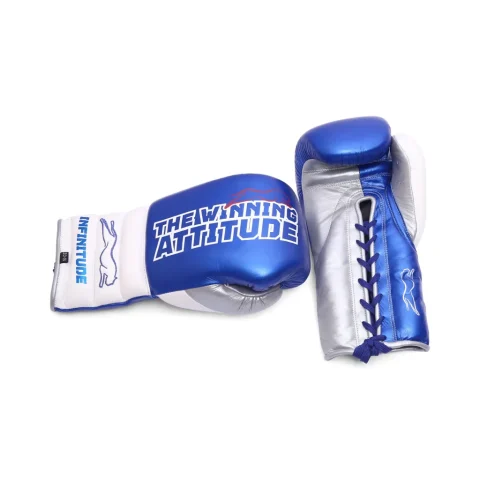 Raptor Xtreme Boxing Gloves | Blue & White