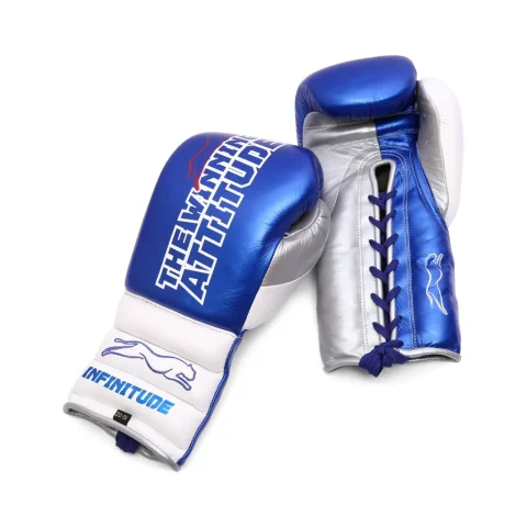 Raptor Xtreme Boxing Gloves | Blue & White