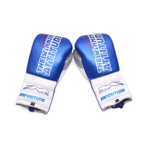 Raptor Xtreme Boxing Gloves | Blue & White