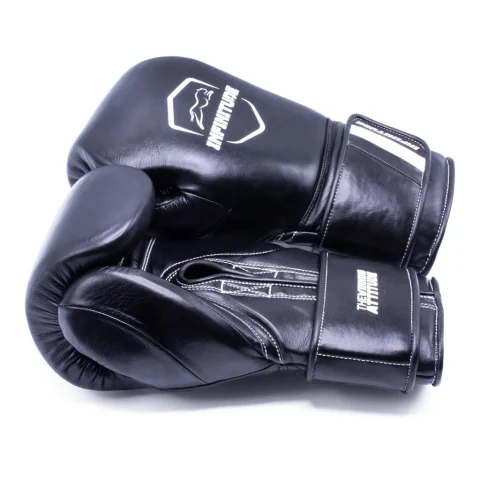 RAIDER PRO BOXING GLOVES | Black & White