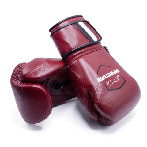 RAIDER PRO BOXING GLOVES | Maroon
