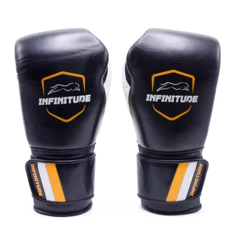 RAIDER PRO BOXING GLOVES | Black & Yellow