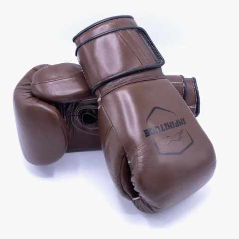 RAIDER PRO BOXING GLOVES | Brown