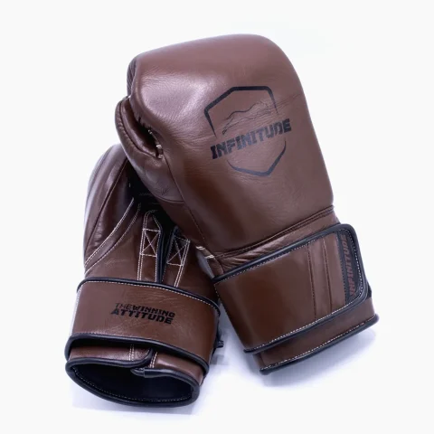 RAIDER PRO BOXING GLOVES | Brown
