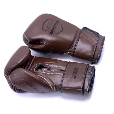 RAIDER PRO BOXING GLOVES | Brown