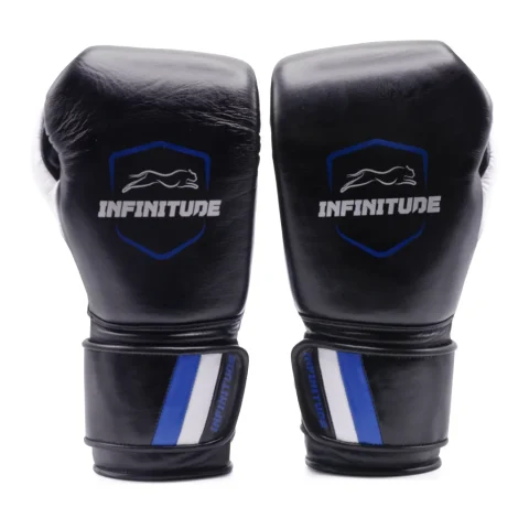 Raider Pro Boxing Gloves | Black & Blue