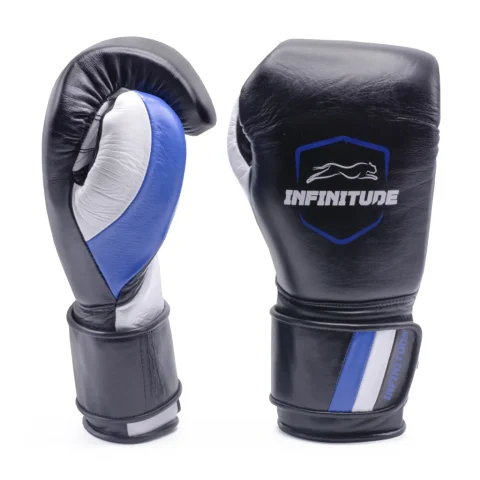 Raider Pro Boxing Gloves | Black & Blue