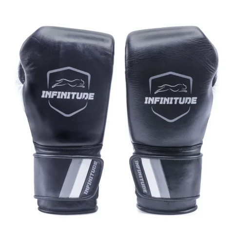 Raider Pro Boxing Gloves | Black & Gray