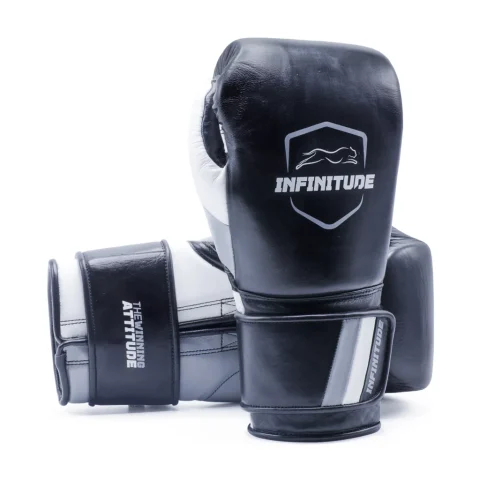 Raider Pro Boxing Gloves | Black & Gray