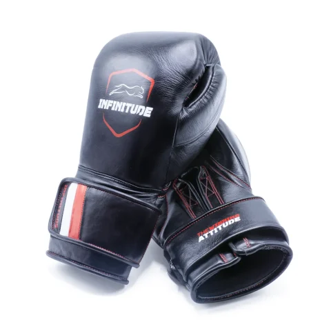 Raider Pro Boxing Gloves | Black