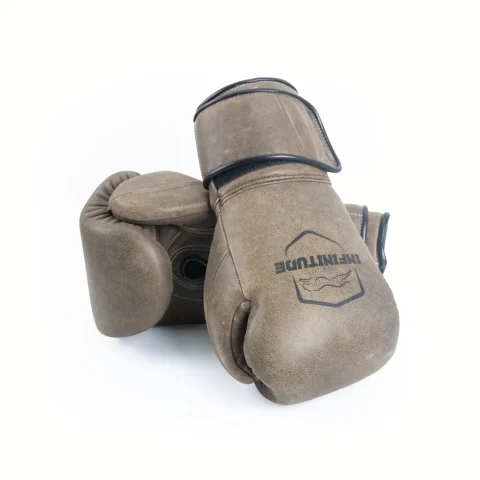 Raider Pro - Hook & Loop Boxing Gloves | Vintage Brown