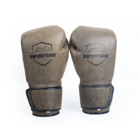 Raider Pro - Hook & Loop Boxing Gloves | Vintage Brown