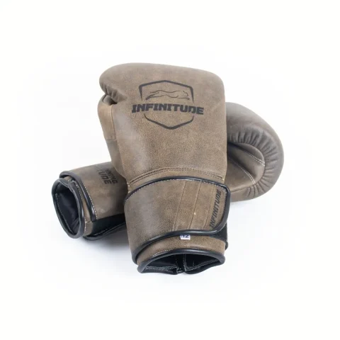 Raider Pro - Hook & Loop Boxing Gloves | Vintage Brown