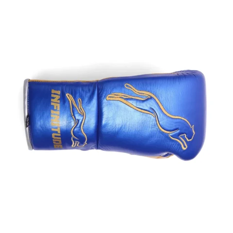 Stealth X2 Boxing Gloves | Blue & Gold